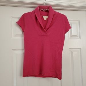 Simply Cashmere Pink Sweater SMALL
